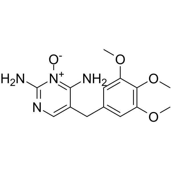 Trimethoprim 3-oxide (Trimethoprim 3-N-oxide) 27653-67-4